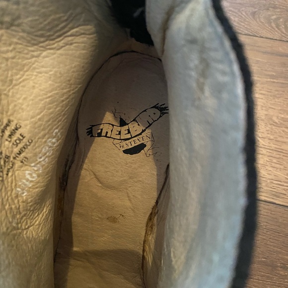 Freebird by Steven Black and Brown Ankle Booties - Picture 6 of 7